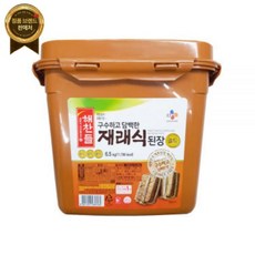 해찬들 재래식 골드 된장 6.5kg [원산지:상세설명에표시], 1개