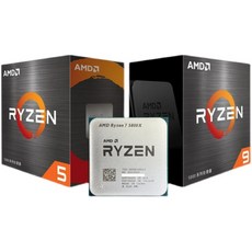 AMD 라이젠 CPU R5 5600x R7 5700 R5, AMD R5 5600X 독립형(팬 제외)