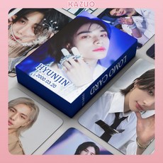엔하이픈 포카 포토카드 굿즈 KAZUO SK현진 앨범 로모 카드 케이팝 엽서 시리즈 55 개