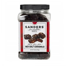 Sanders 샌더스 씨 솔트 카라멜 다크 초콜릿 28oz(794g)