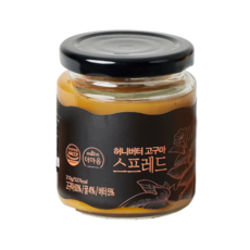 더마음 고구마 스프레드 (허니버터 자색고구마 넛츠), 210g, 1개, 호박고구마 허니버터