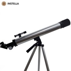 인스텔라 INSTELL 천체망원경 F60050 허블 고배율 고성능 달 태양 흑점 별 관측