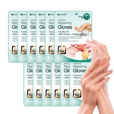 에피엘르 인텐시브 리페어링 핸드팩 코코넛우유, 16g, 12개