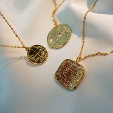 순금코인목걸이