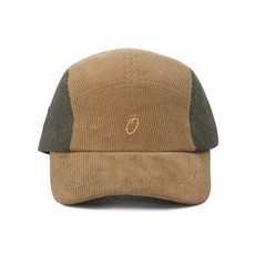 OIB 코듀로이 캠프캡 O logo corduroy camp cap brown by 오아이비