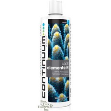 Continuum Aquatics Coral Elements N - Vitamin & Tr Continuum Aquatics Coral Elements N - 살아있는 산호와 산호, 20L, 1개, 21.23kg