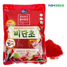 [동강마루] [영월농협] 청결고추가루 비단초 1kg, 1개