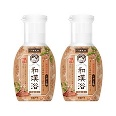 좋은온천여행 입욕제 입욕액 와칸욕 니고리탕 백단향 300ml 2개 일본