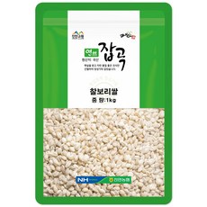 진안농협 찰보리쌀 1kg, 1개
