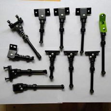 발걸이 가성비 지지대 전동 킥보드 8인치 10인치 6인치 주차대 트랩 사이드카 사다리, 06 경사면 롱 홀 거리 44mm