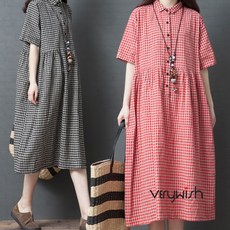 아기린넨원피스