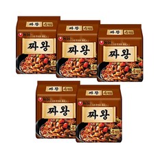 농심 짜왕 134g, 20개