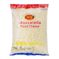 이스트밸리 모짜렐라 피자치즈 1kg, 1개