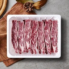 LA갈비선물세트 미국산 LA갈비 2kg 초이스등급, 1개