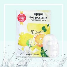 에바네이쳐비타민마스크팩X10팩마스크팩 1일1팩 얼굴팩 수면팩 남자 모공팩 시트팩 피부진정팩 수분팩 시트마스크 모델링팩 앰플, 본상품