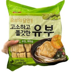 동원 동원 냉동유부 500G X 2개, 종이박스포장