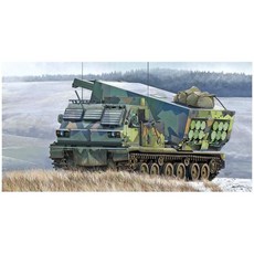 트럼펫 1/35 노르웨이 육군 M270 / A1 MLRS 다연장 로켓 시스템 프라 모델 01048