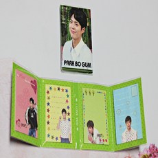 박보검 굿즈 포토 L자 화일, 박보검 굿즈 포토 4단 메모지