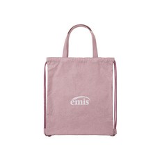 EMIS PIGMENT STRING BACKPACK-PINK