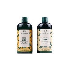 더 바디샵 진저샴푸 400ml + 컨디셔너 400ml