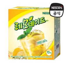 네슬레 레모네이드 70T/레몬 에이드 (1개), 15g, 1개