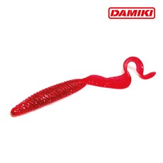 다미끼 리치테일 5인치 우럭 광어 웜 배스 한국낚시, 7.5g, 108