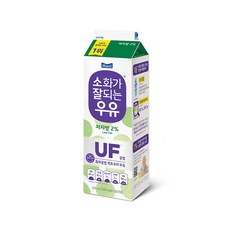 매일유업 소화가 잘되는 우유 저지방, 930ml, 6개