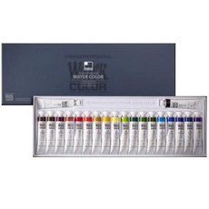 신한화구 12ml*20색 전문가용화방신한수채화물감20색 수채화물감
