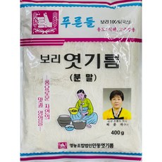 [명석농산] 국산엿기름분말 400g, 4개