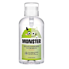 에뛰드하우스 몬스터 미셀라 클렌징 워터, 700ml, 2개