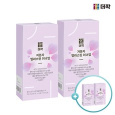 더작 저분자 엘라스틴 스틱 이너업 2+2 4박스10 쿠폰 마트메가세일~630, 252ml, 4박스