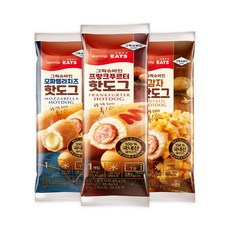 삼립 냉동 그릭슈바인 프랑크푸르터 핫도그 30입 외 (프랑크모짜렐라감자 택), 감자핫도그 20봉, 감자핫도그 20봉
