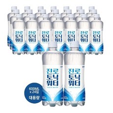 기타 하이트진로믹서토닉워터600mLX24병대용량, 단일, 24병, 600ml