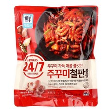 사조대림 쭈꾸미 철판볶음 350G j19*23310OP, 1, 본상품선택