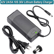 고트랙스 엘리트 리튬 이온 XR G2 배터리 GXL 5A G3 36V 울트라 V2 2A 충전기 42V 에이펙스 글라이더 배터리용 G4, UK, 42V 2A, 1개, 42V 2A