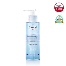유세린 NEW 더머토 클린 리프레싱 클렌징 젤 200ml, 없음, 상세설명 참조, 상세설명 참조