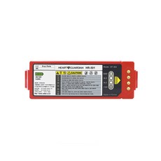 라디안 자동제세동기 심장충격기 AED 배터리 BT-303R (HR-501전용), 1개