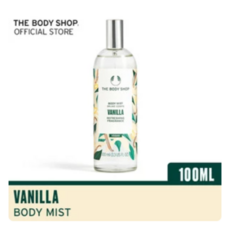 The Body Shop Vanilla Body Mist 100ml 바닐라 바디 미스트, 1개