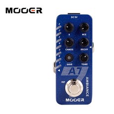 MOOER AUDIO 이펙터 A7 Ambiance Reverb Pedal 리버브