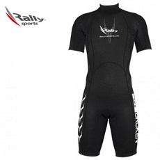 RALLY 남성 튜닉슈트 CWMU001 BLK, M