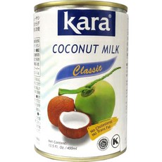 KARA 카라 코코넛 밀크 클래식, 12개, 400ml