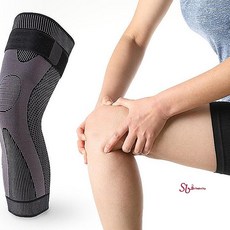 무릎보호대 크로스핏 아대 헬스 등산 스쿼트 러닝 여성 노인 운동 여자 달리기 운동용 어르신 니슬리브wcj912, 상품선택
