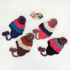 줄무늬방울비니