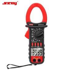 BM803A+ AC 및 DC 클램프 미터 1000A True RMS 디지털 클램프 전류계 온도, 1개