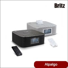 BZ-M4060 브리츠 블루투스 알람 라디오Ver4.0 AUX입력 FM라디오 msty 실버