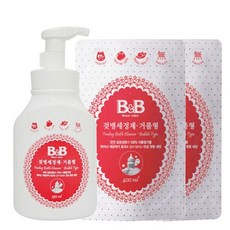 비앤비젖병세정제거품용기450ml
