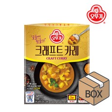 오뚜기 크래프트 카레 180gx24개 한박스
