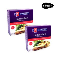 희주몰 유럽산 까망베르치즈 125g x 2개