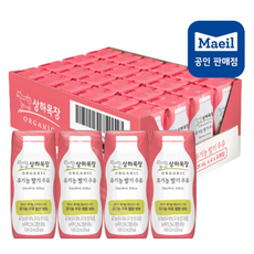 상하목장 유기농 딸기우유, 3개, 3L