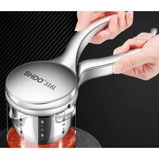 스텐 즙짜는 기계 과일주스 만드는 도구 스테인레스, 1개, 상세페이지 참고